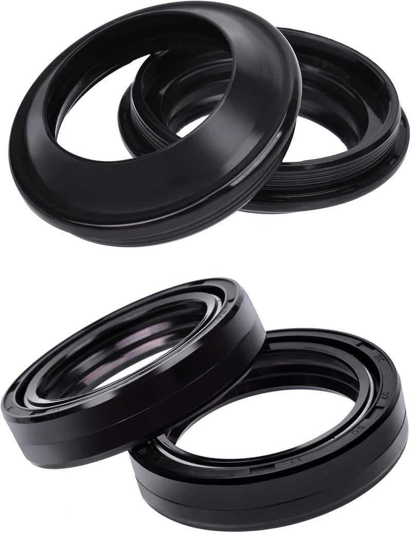 YIPEDISC 37 mm Front Fork Seal kit 37x50x11 mm Fit for Honda CRF150R 2007-2018 CTX200B 2004-2015 CRF230 2003-2017 CBX250 2001-2015 CBR250R 2010 2011 2012 2013 CBR300R 2016 2017 2018 - Image 1